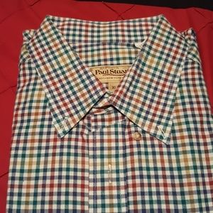 Long 1 botton sleeve shirt